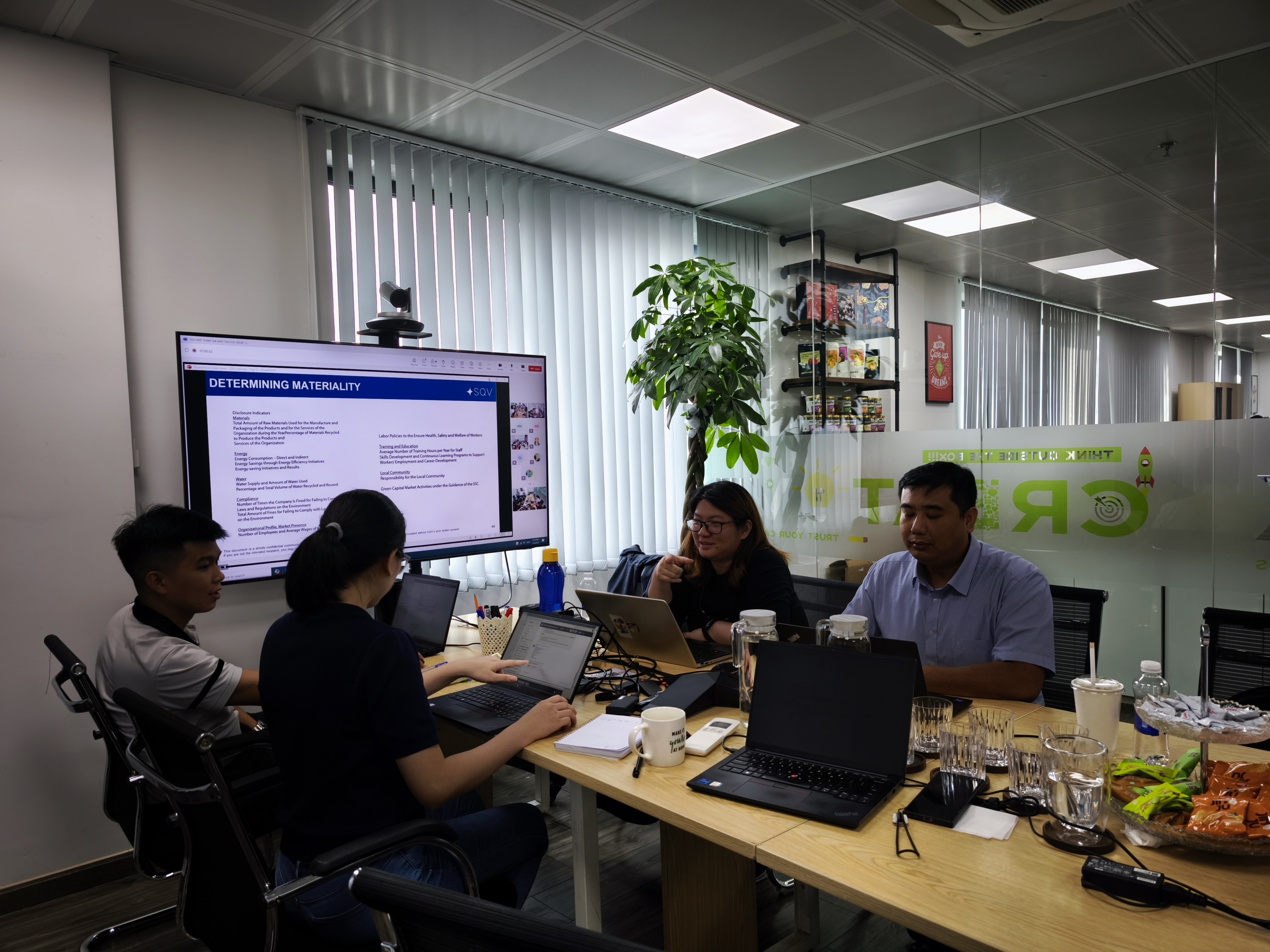 SQV International Tổ Chức Thành Công Khóa Đào Tạo ESG Cho Nafoods Group, Mở Ra Lộ Trình Phát Triển Bền Vững